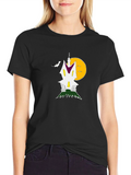 Spooky Haunted House T-Shirt