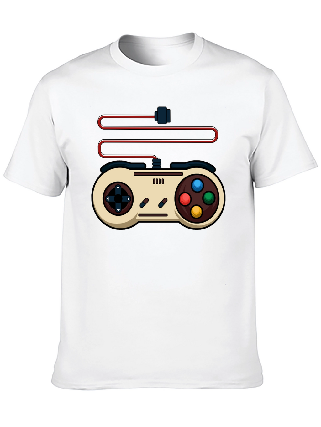 Retro Gamer T-Shirt - Controller Design