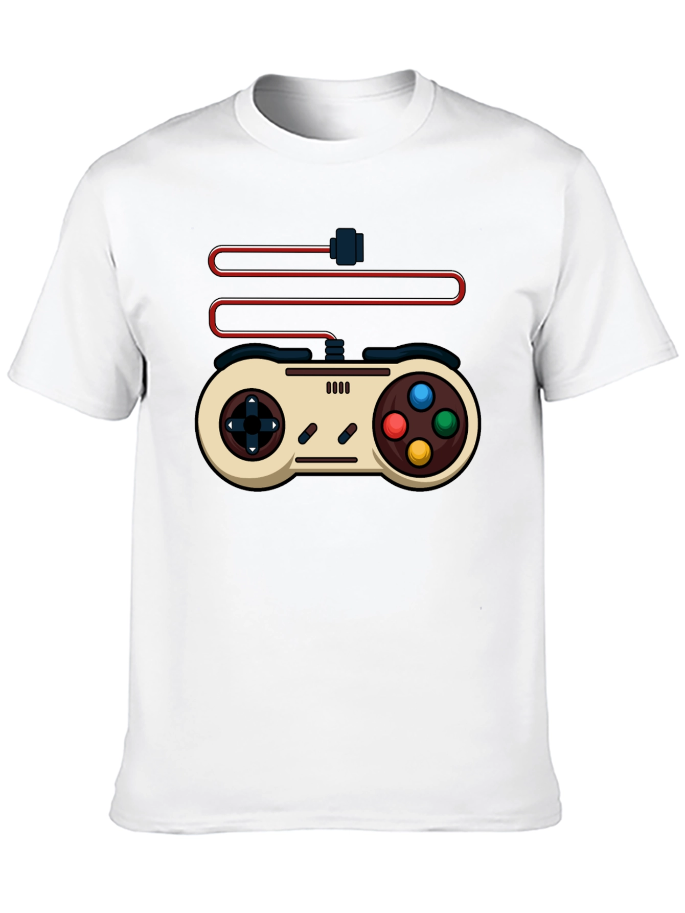 Retro Gamer T-Shirt - Controller Design