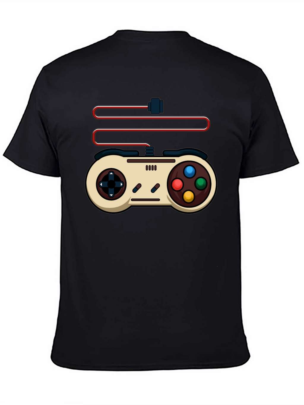 Retro Gamer T-Shirt - Controller Design