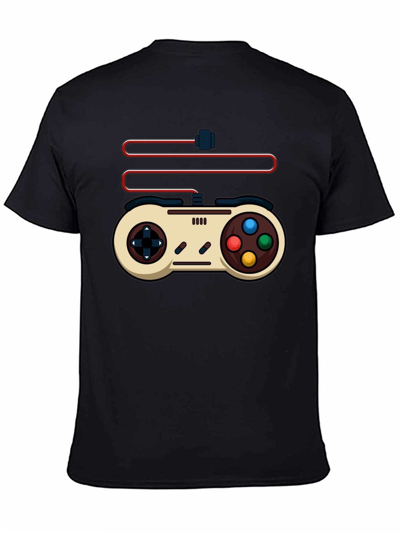 Retro Gamer T-Shirt - Controller Design