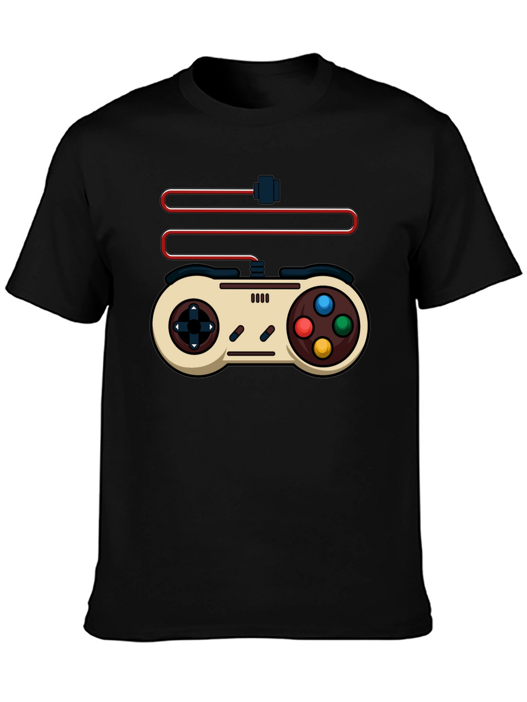 Retro Gamer T-Shirt - Controller Design