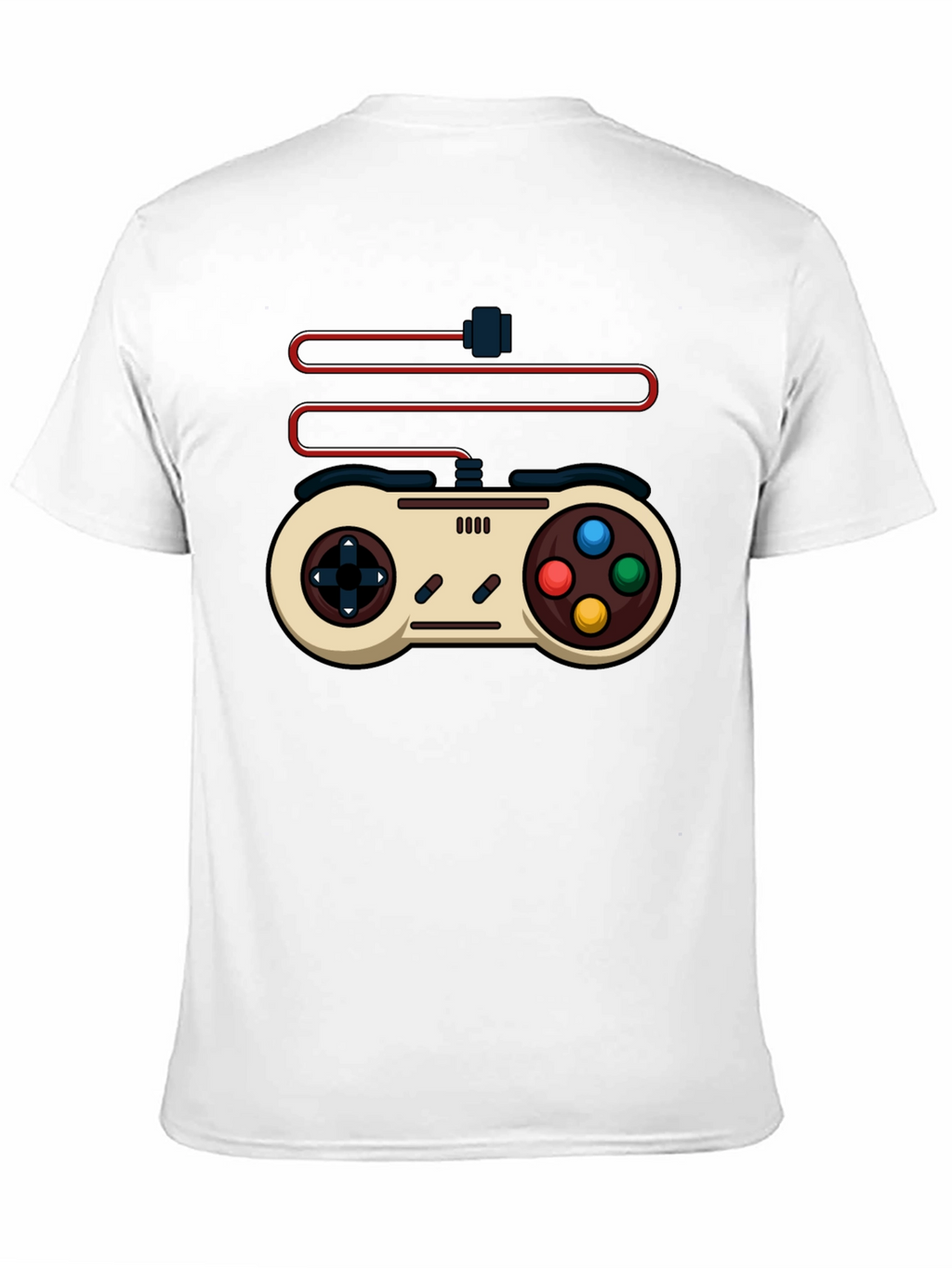 Retro Gamer T-Shirt - Controller Design