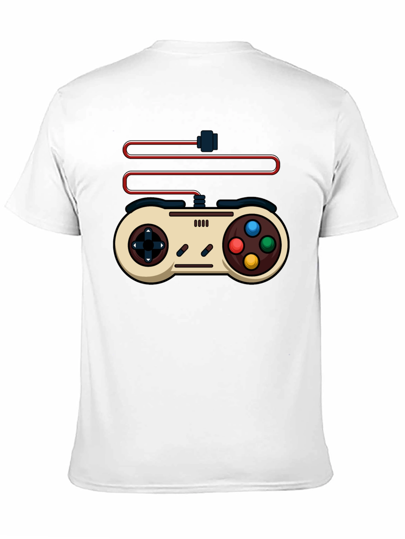 Retro Gamer T-Shirt - Controller Design