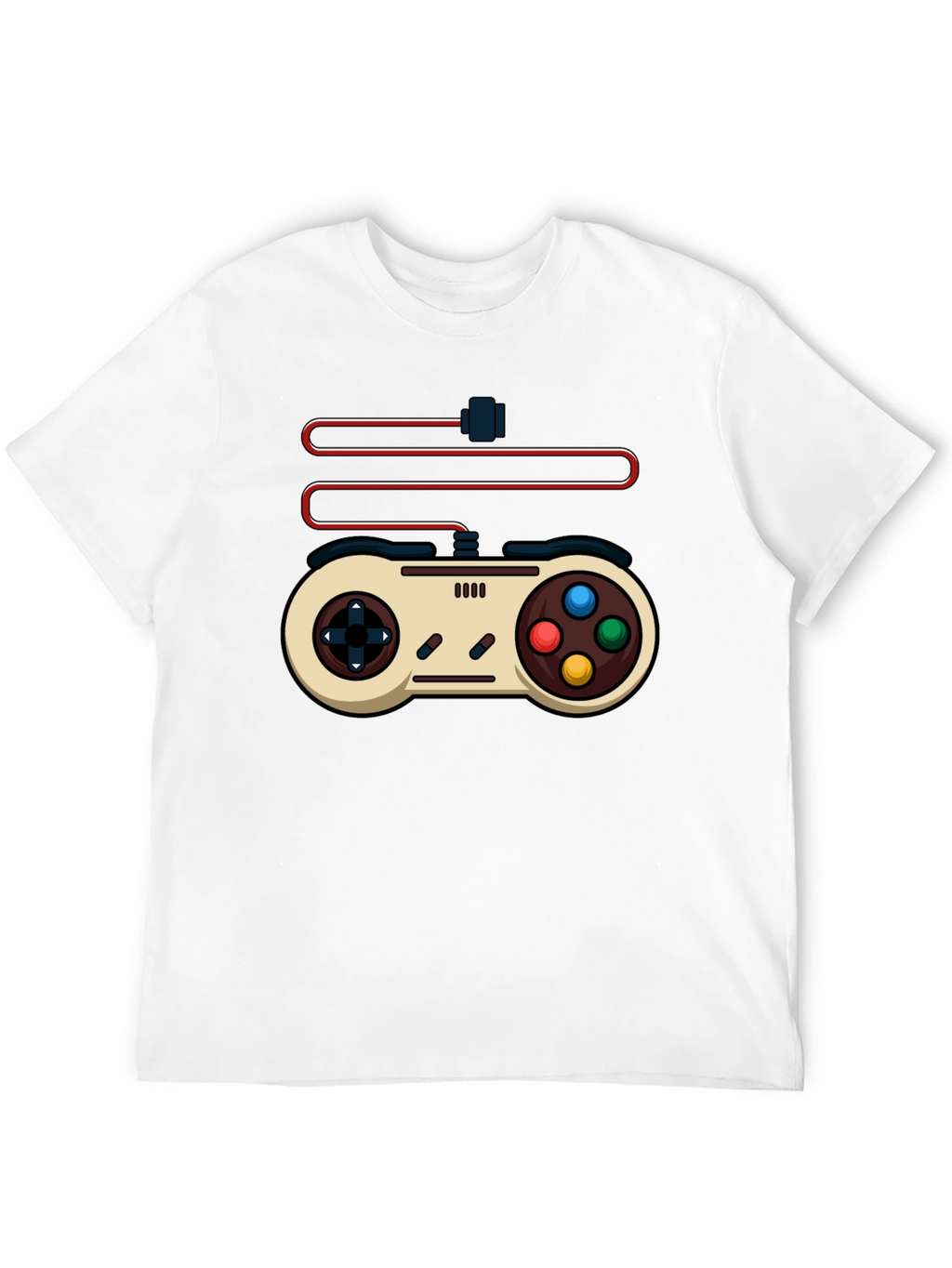 Retro Gamer T-Shirt - Controller Design