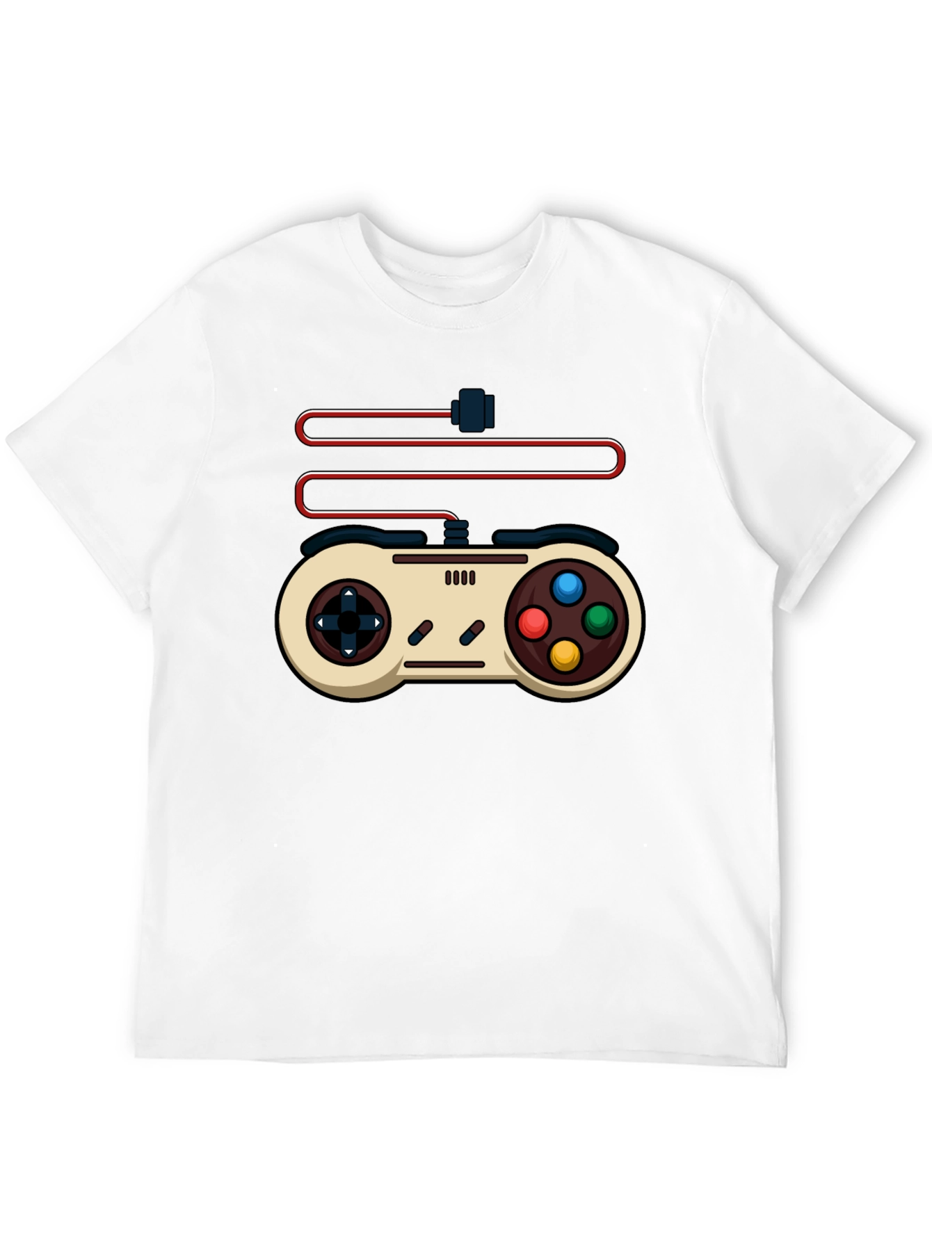 Retro Gamer T-Shirt - Controller Design