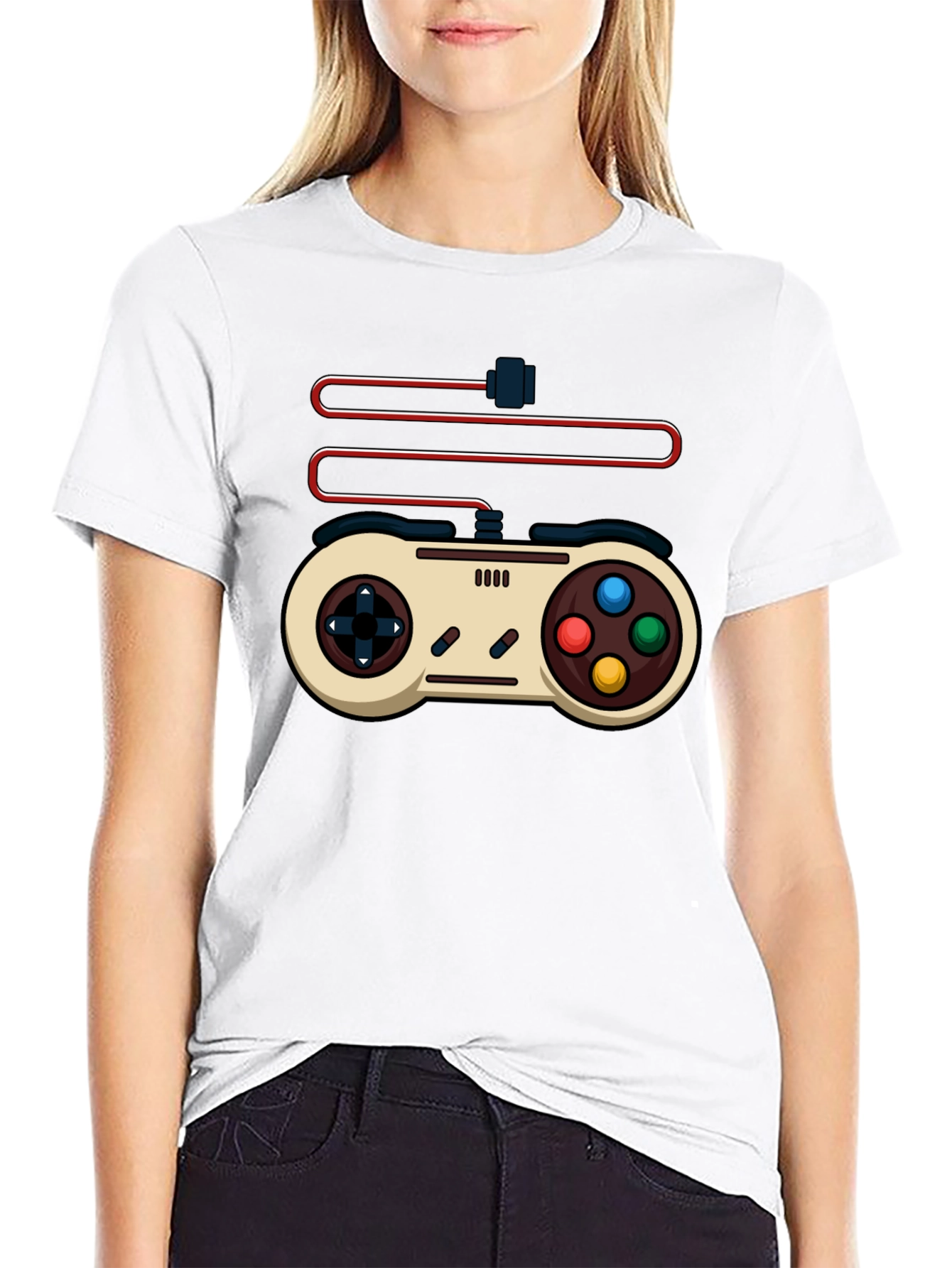 Retro Gamer T-Shirt - Controller Design
