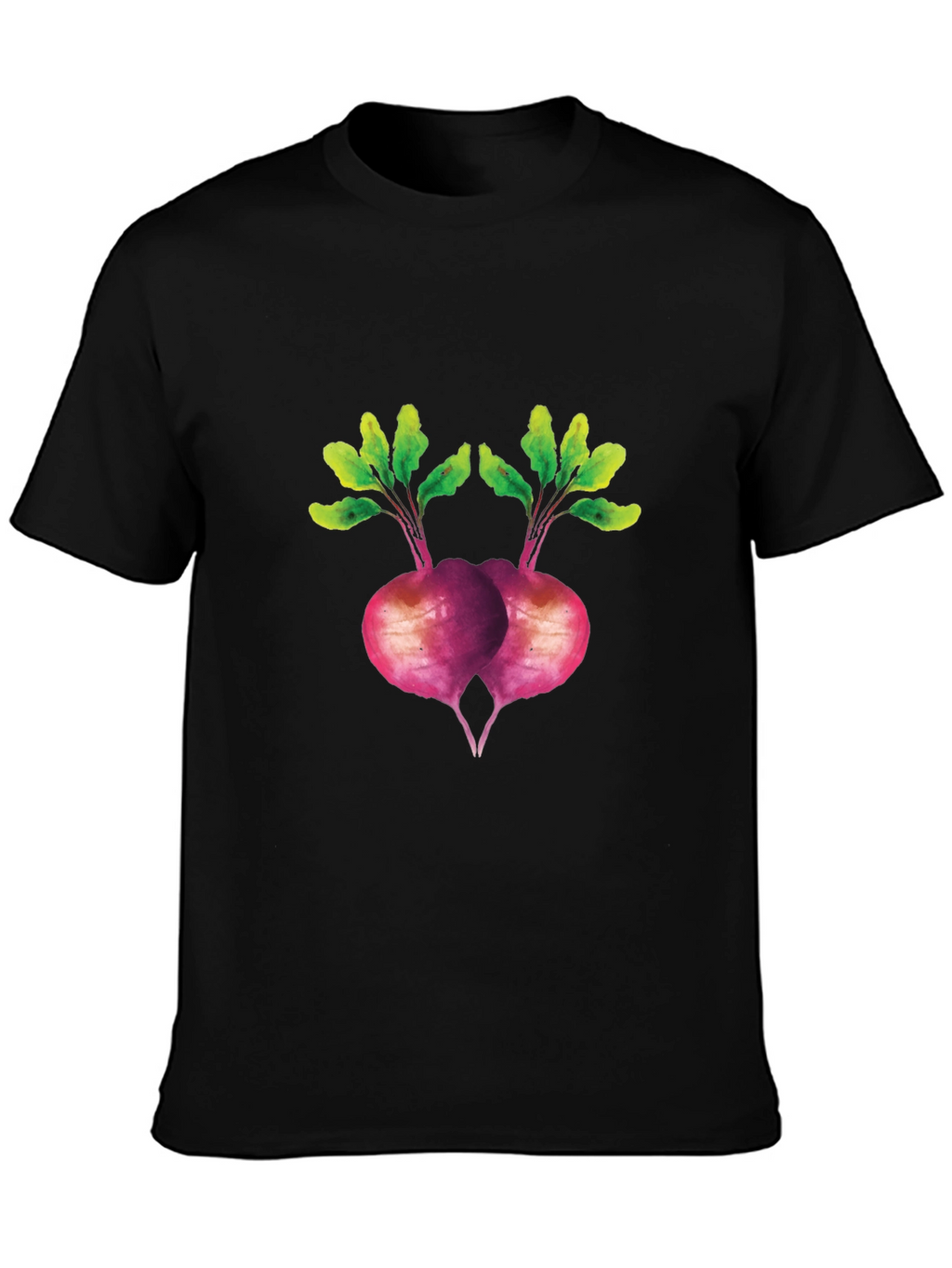 Beet Graphic T-Shirt - Unique Vegetable Design