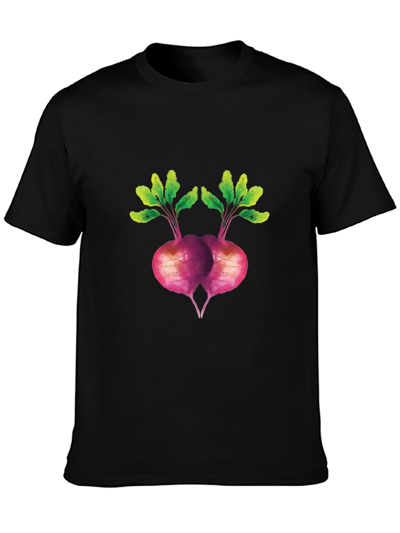 Beet Graphic T-Shirt - Unique Vegetable Design