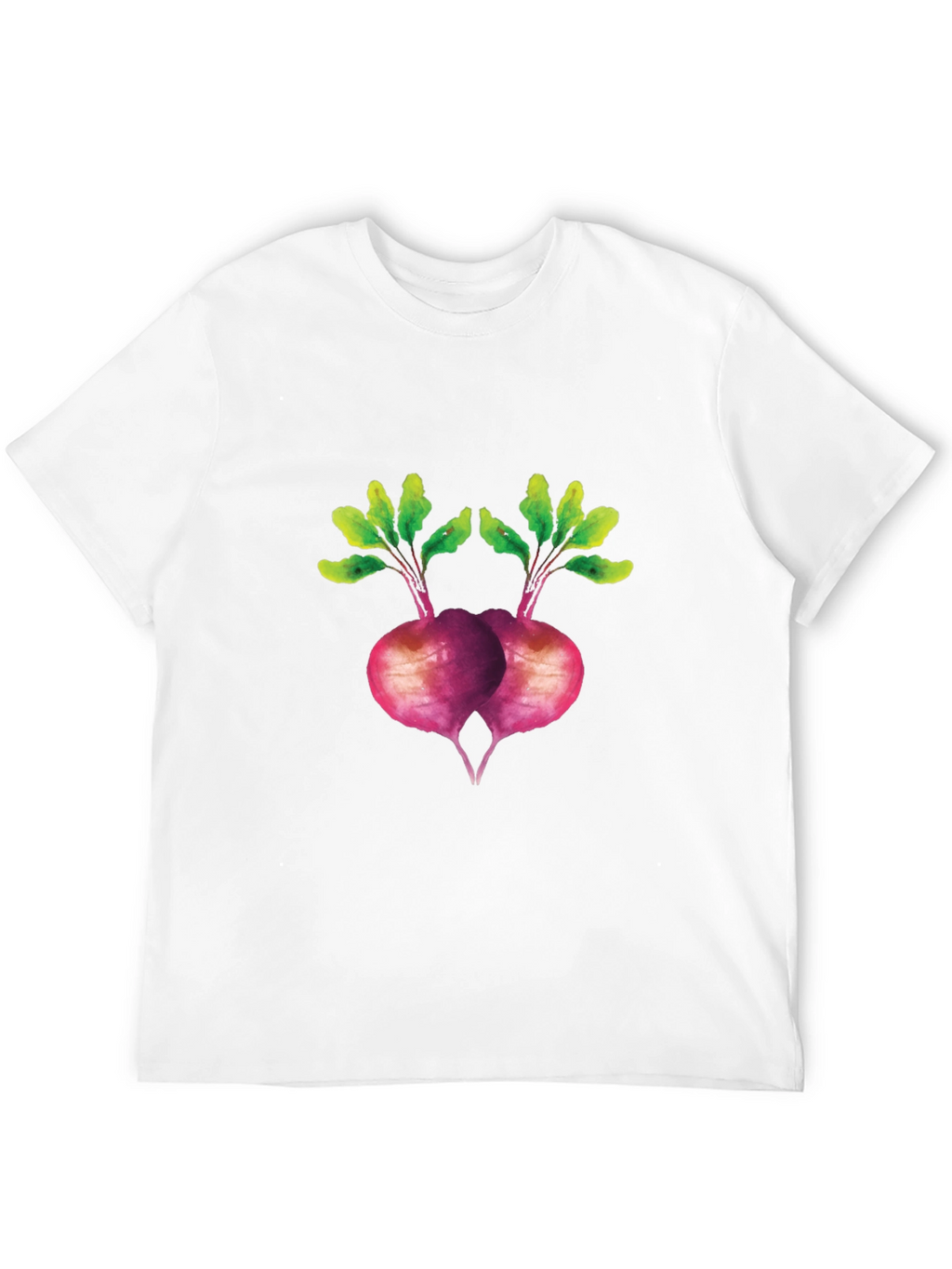 Beet Graphic T-Shirt - Unique Vegetable Design