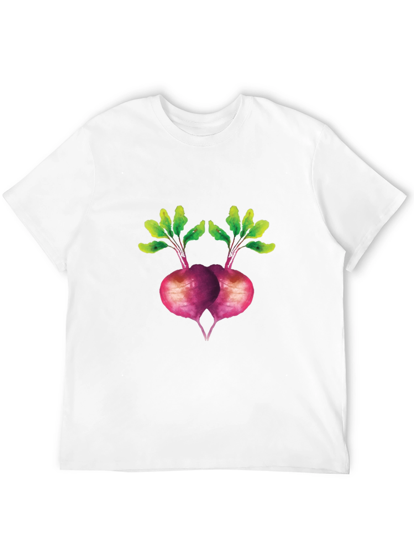 Beet Graphic T-Shirt - Unique Vegetable Design