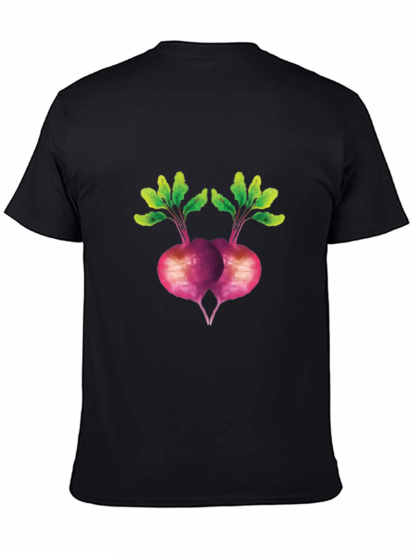 Beet Graphic T-Shirt - Unique Vegetable Design