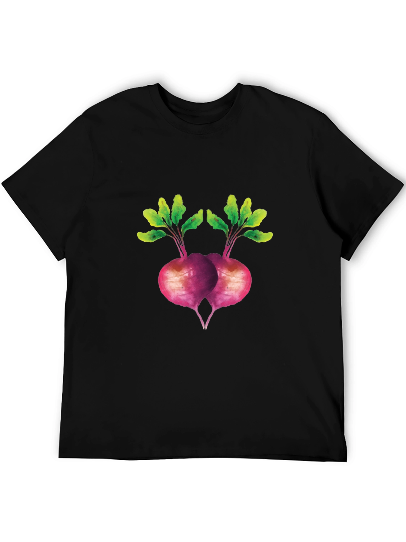 Beet Graphic T-Shirt - Unique Vegetable Design