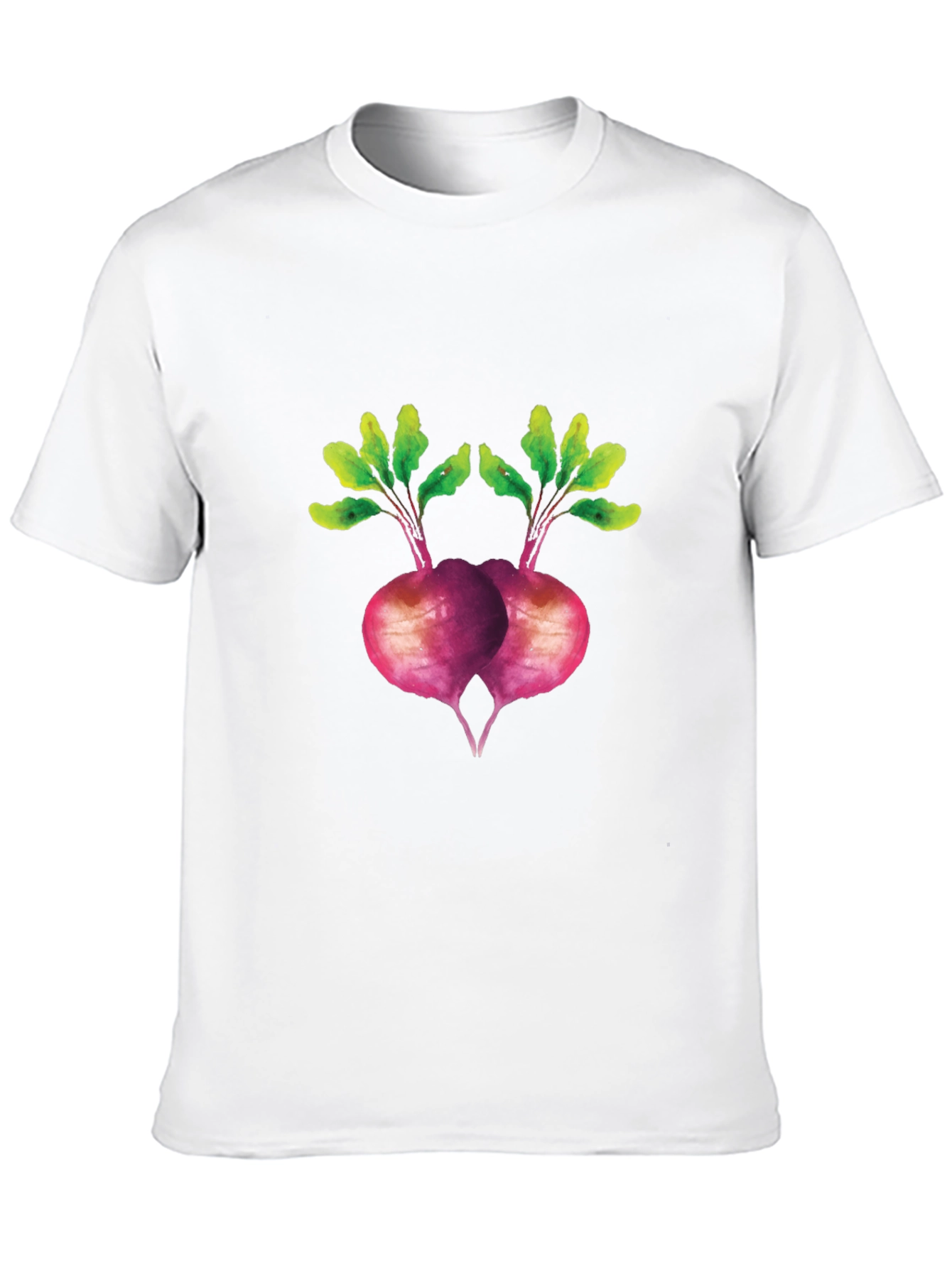 Beet Graphic T-Shirt - Unique Vegetable Design