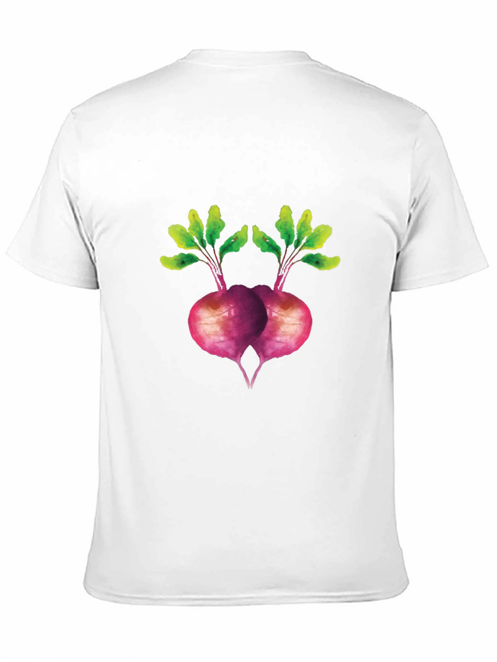Beet Graphic T-Shirt - Unique Vegetable Design