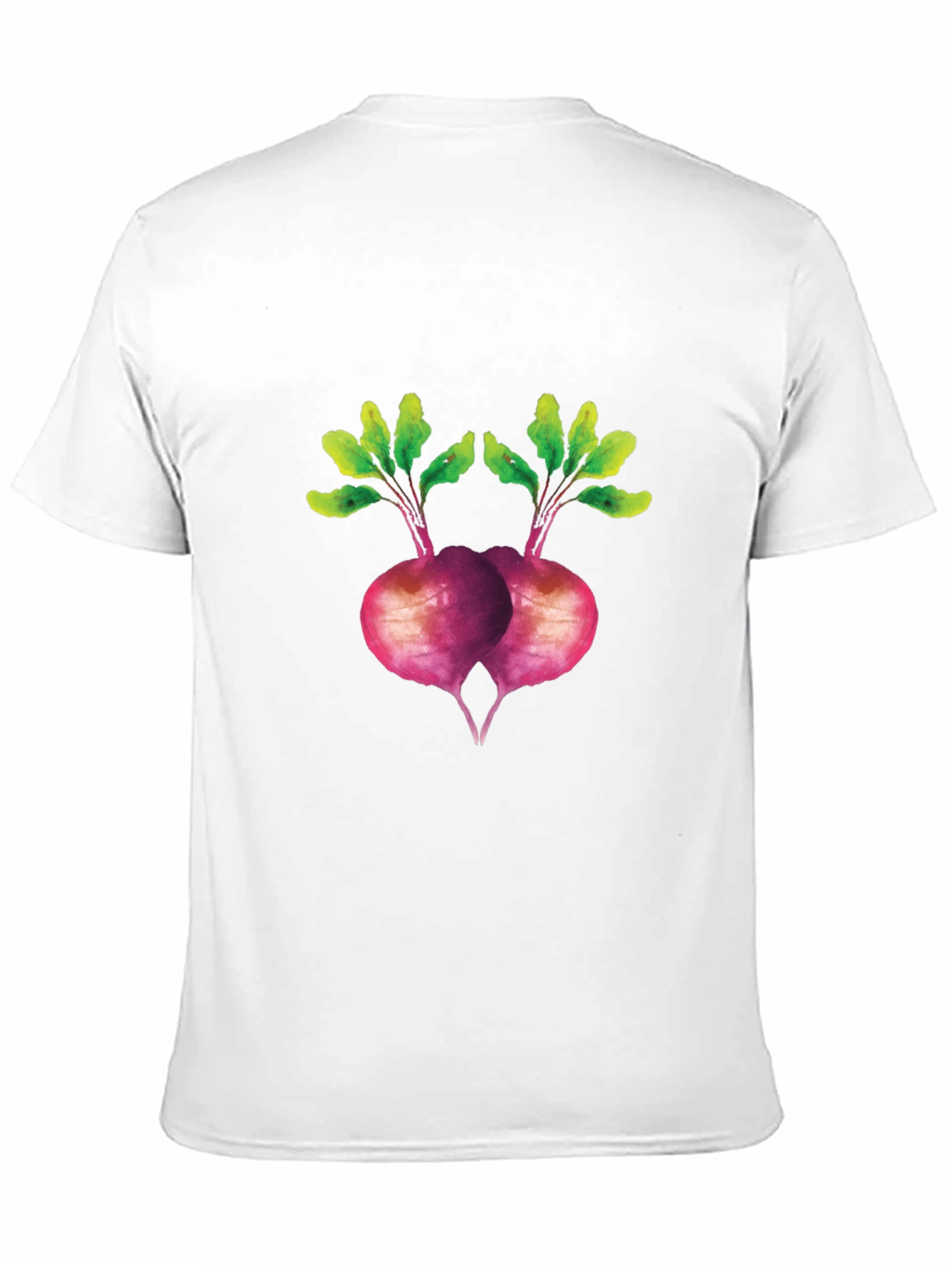 Beet Graphic T-Shirt - Unique Vegetable Design