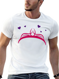 Princess Crown Tee - Stylish Graphic T-Shirt