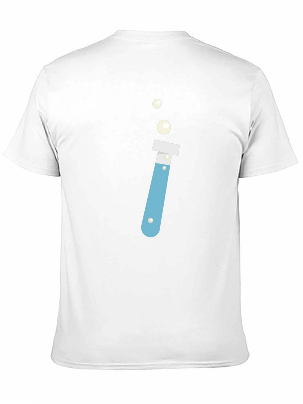 Science Test Tube Graphic T-Shirt