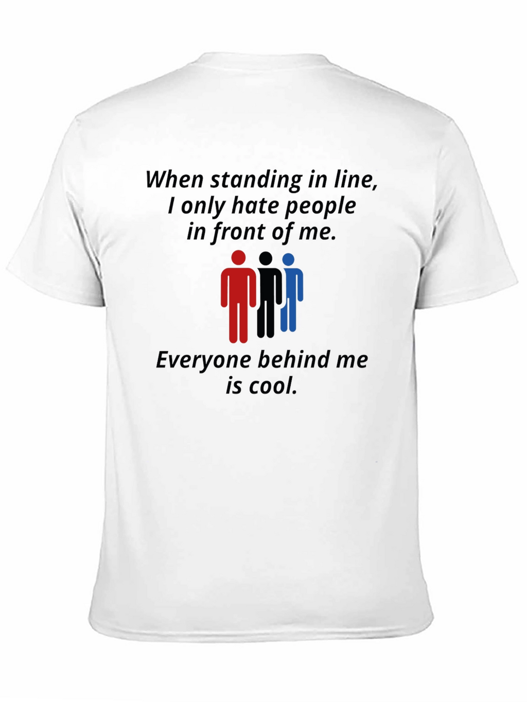Hate People Funny T-Shirt