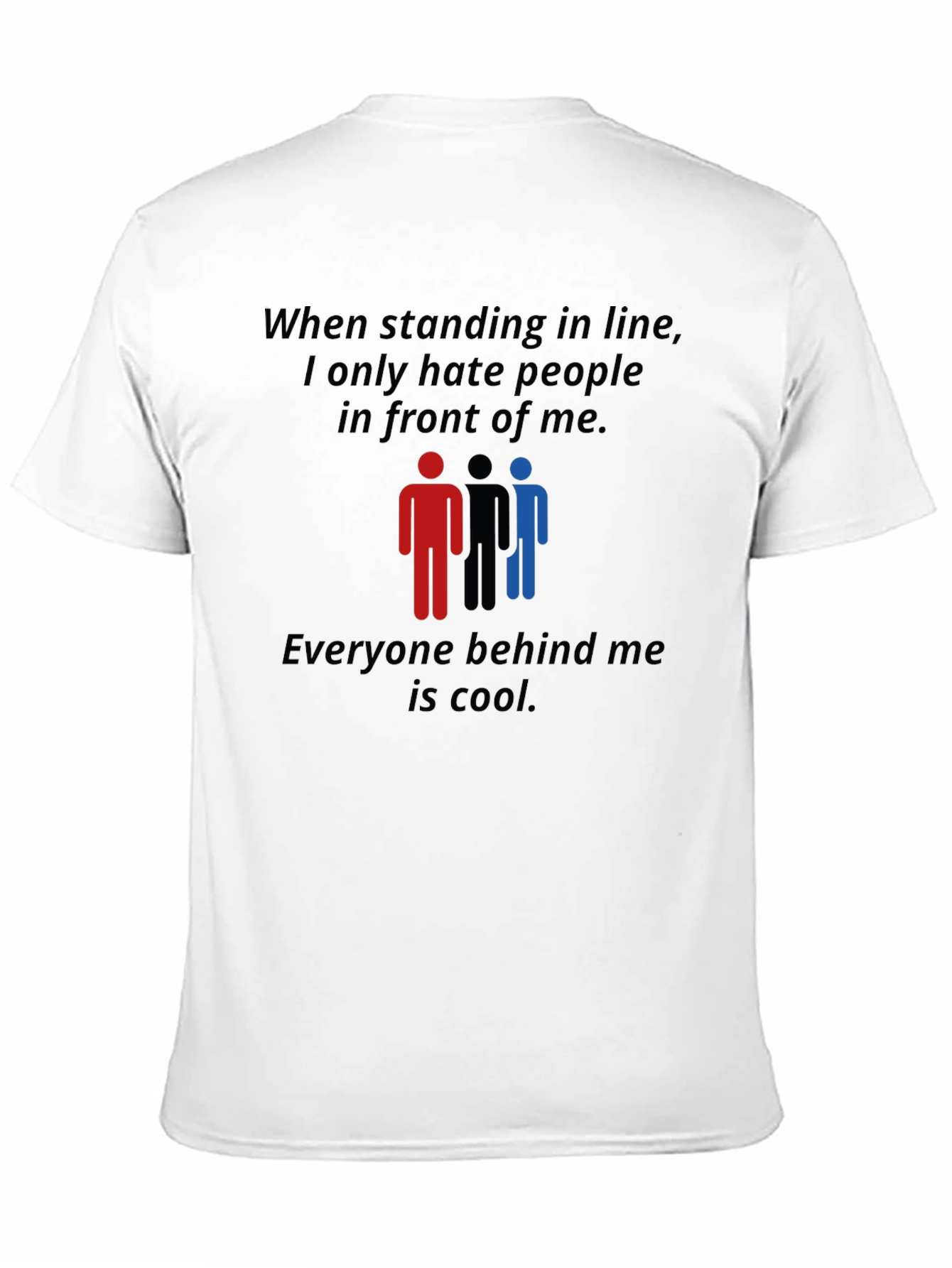 Hate People Funny T-Shirt