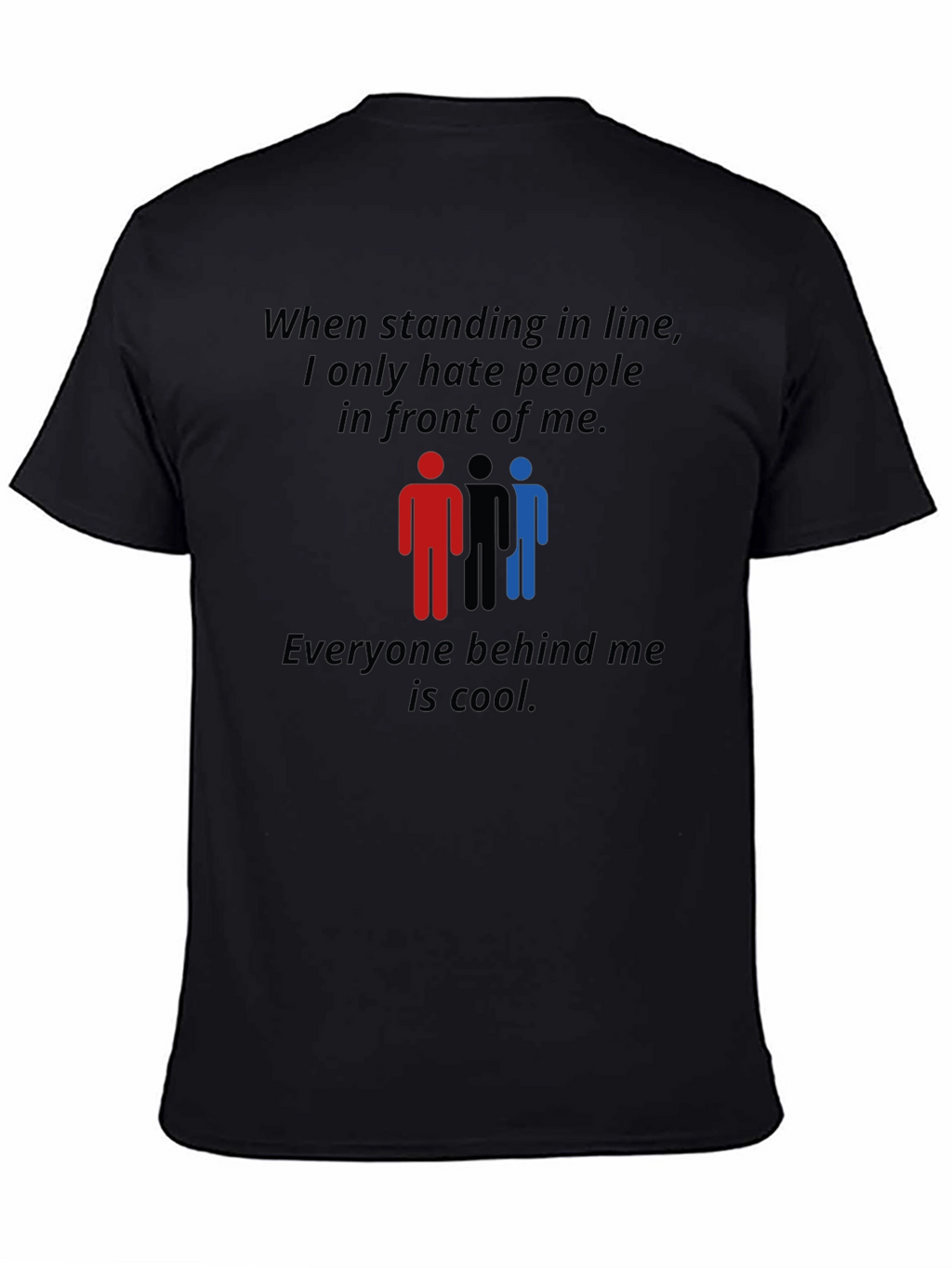 Hate People Funny T-Shirt