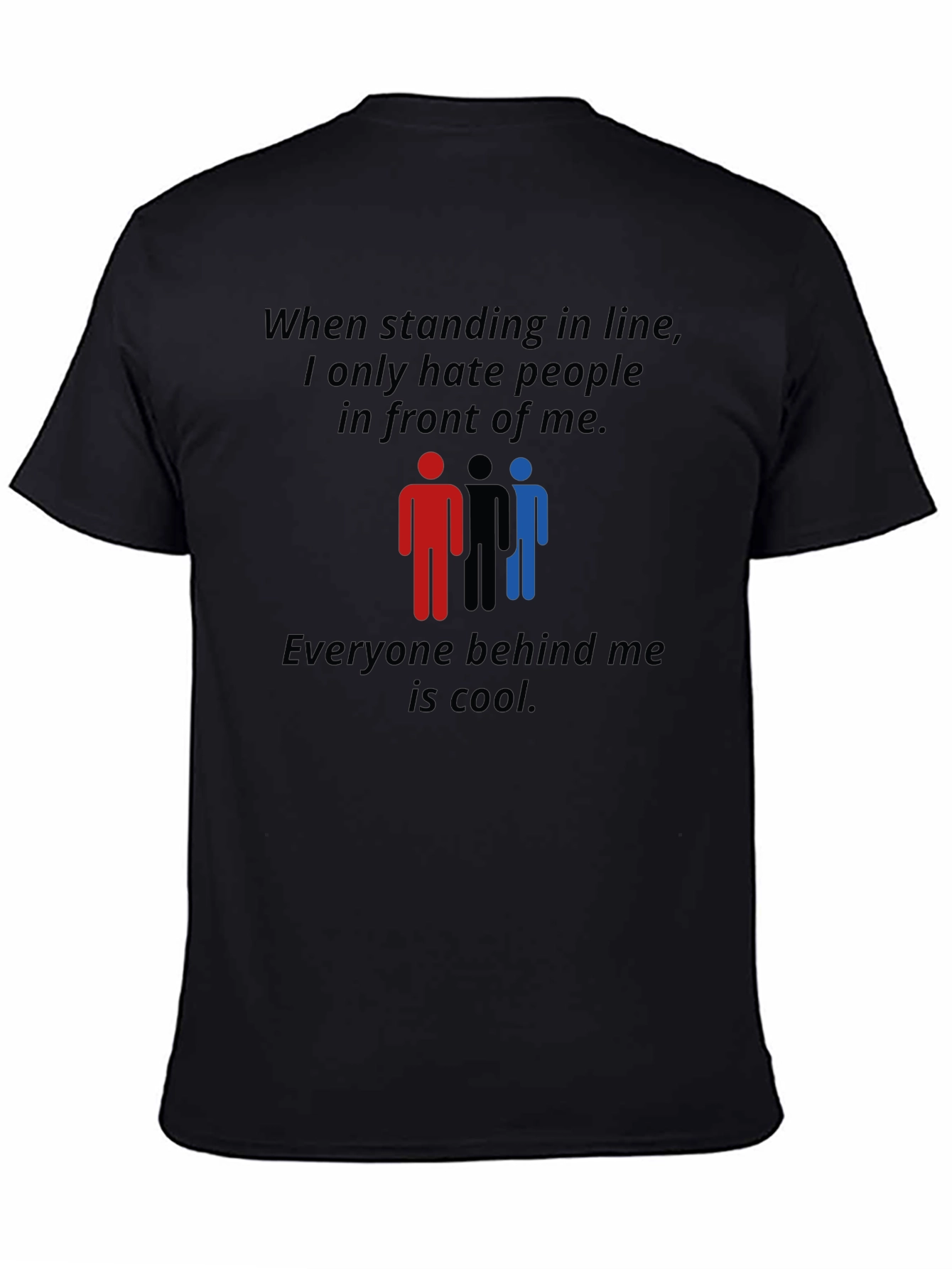 Hate People Funny T-Shirt