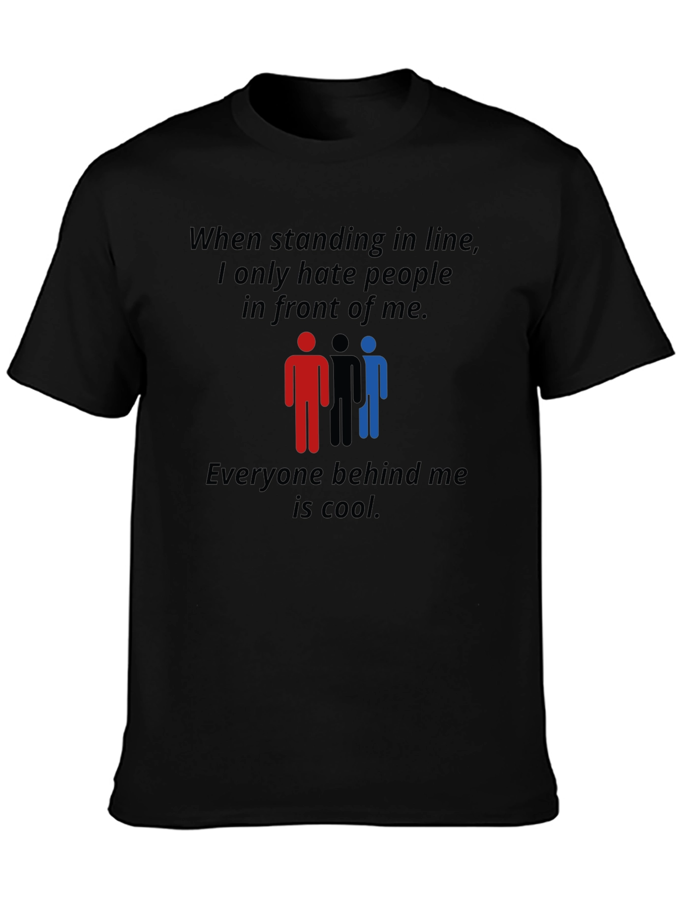 Hate People Funny T-Shirt