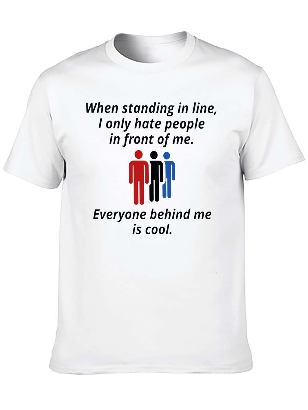 Hate People Funny T-Shirt
