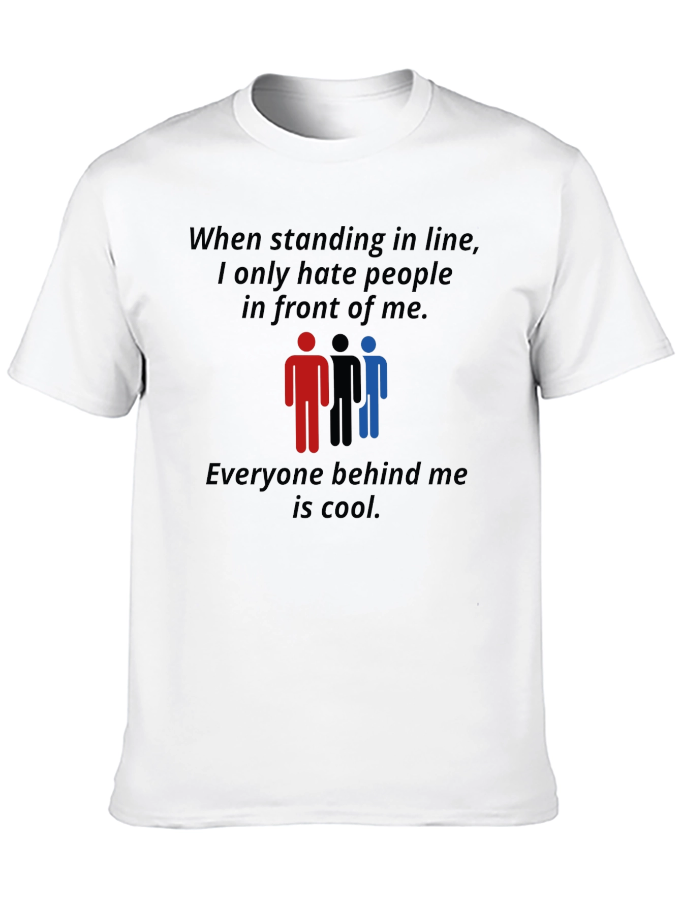 Hate People Funny T-Shirt