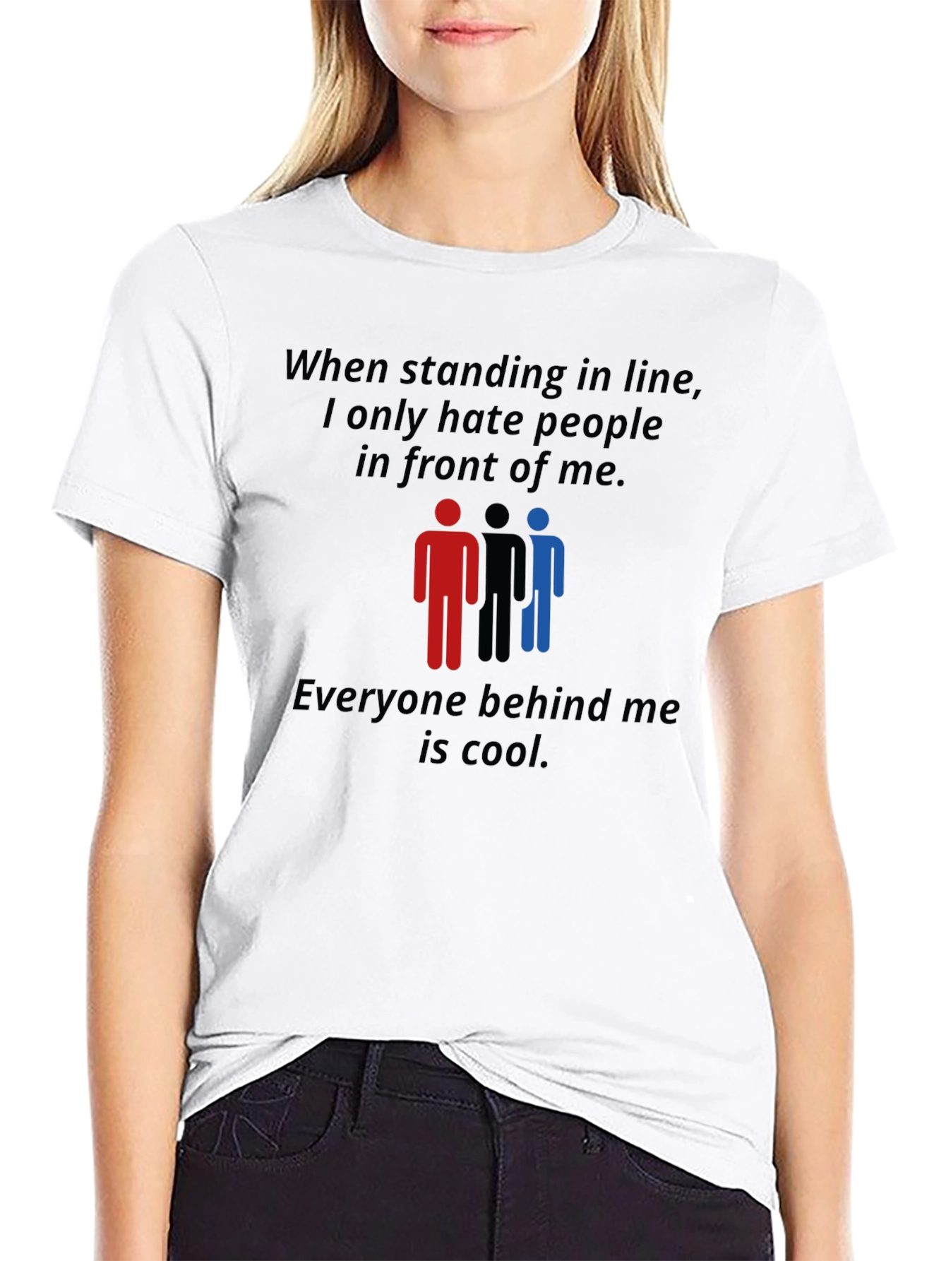 Hate People Funny T-Shirt