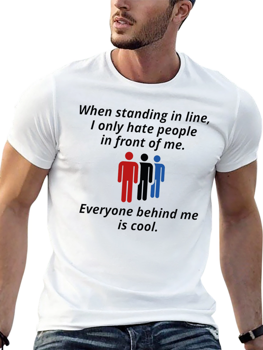 Hate People Funny T-Shirt