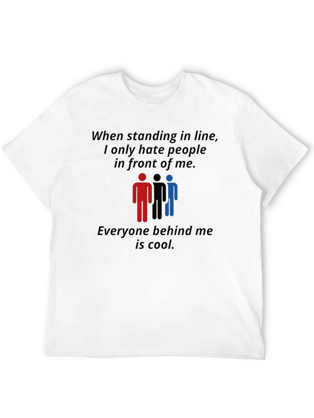 Hate People Funny T-Shirt