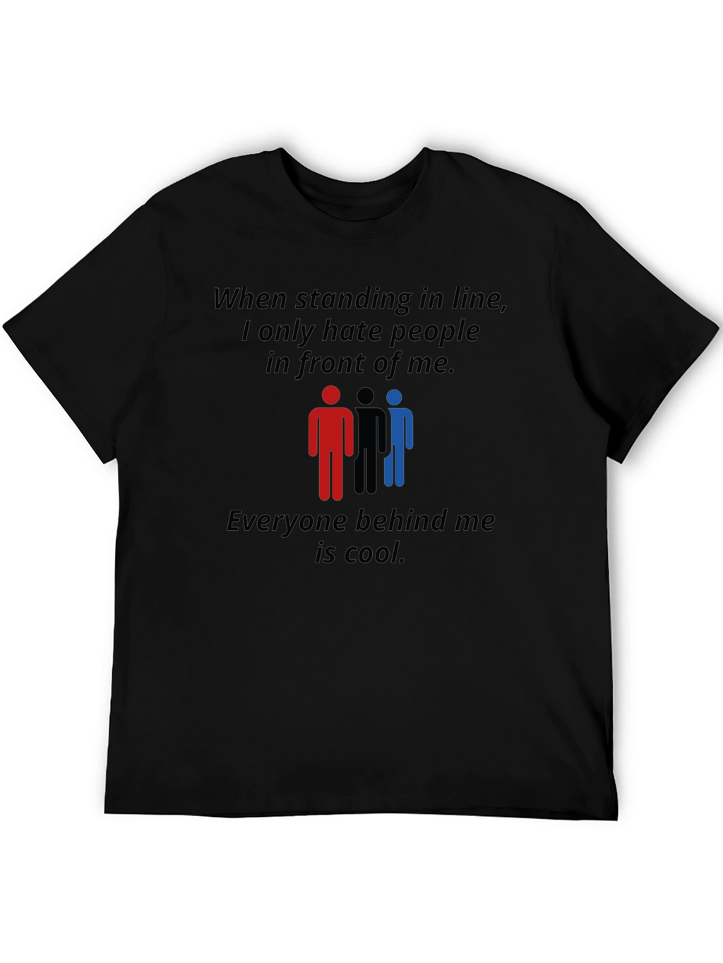 Hate People Funny T-Shirt