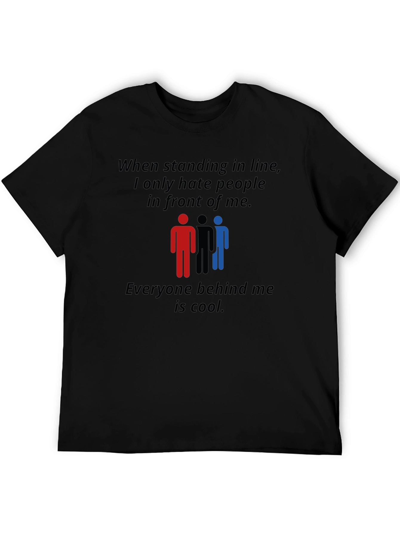 Hate People Funny T-Shirt