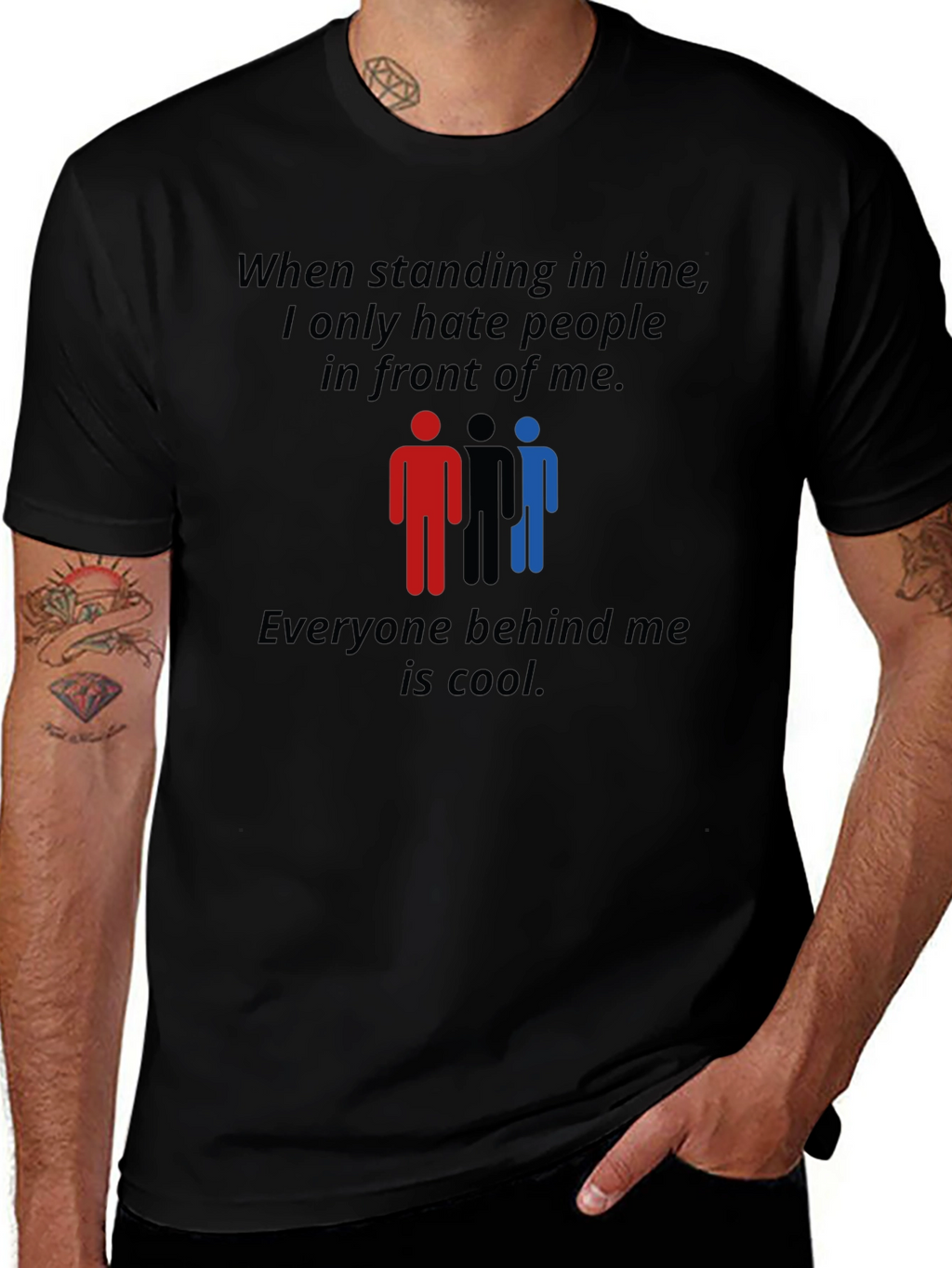 Hate People Funny T-Shirt