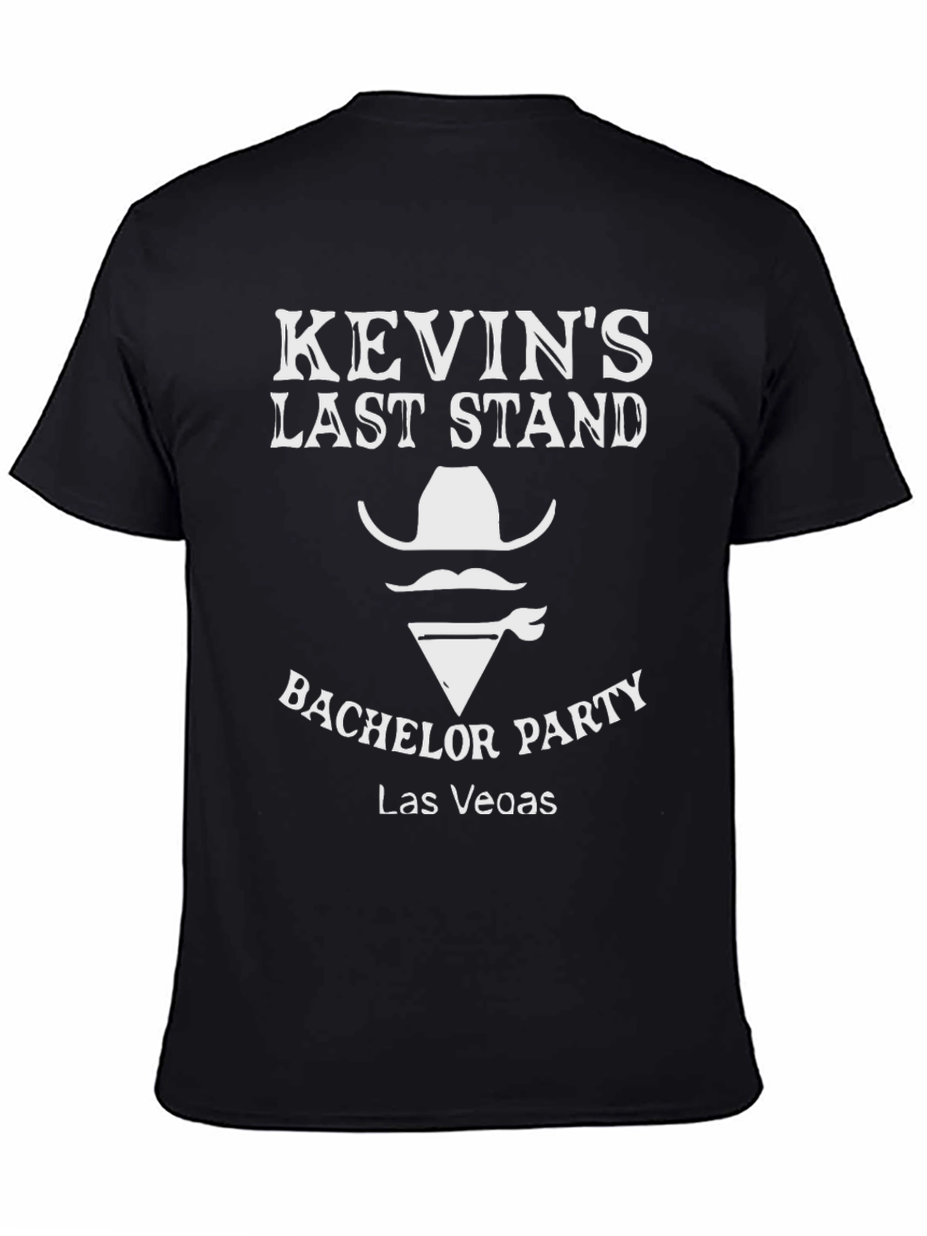 Kevins Last Stand Bachelor Party T-Shirt