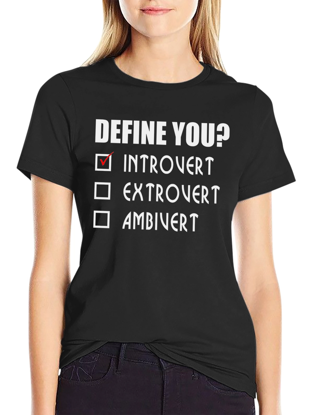 Introvert Define You? Graphic T-Shirt