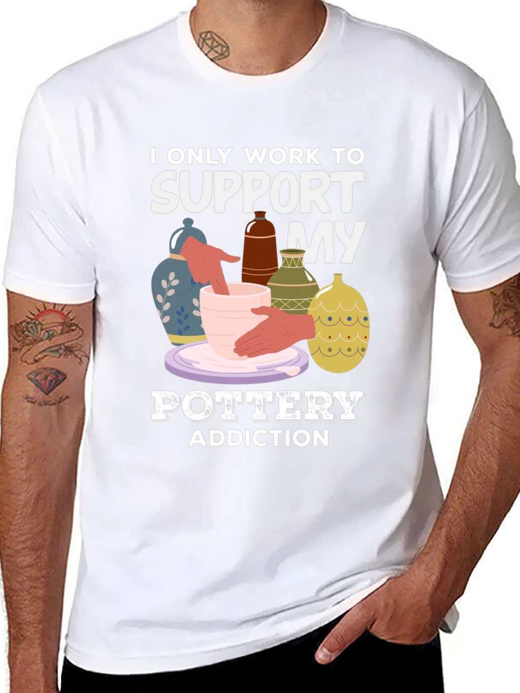 Pottery Addiction T-Shirt