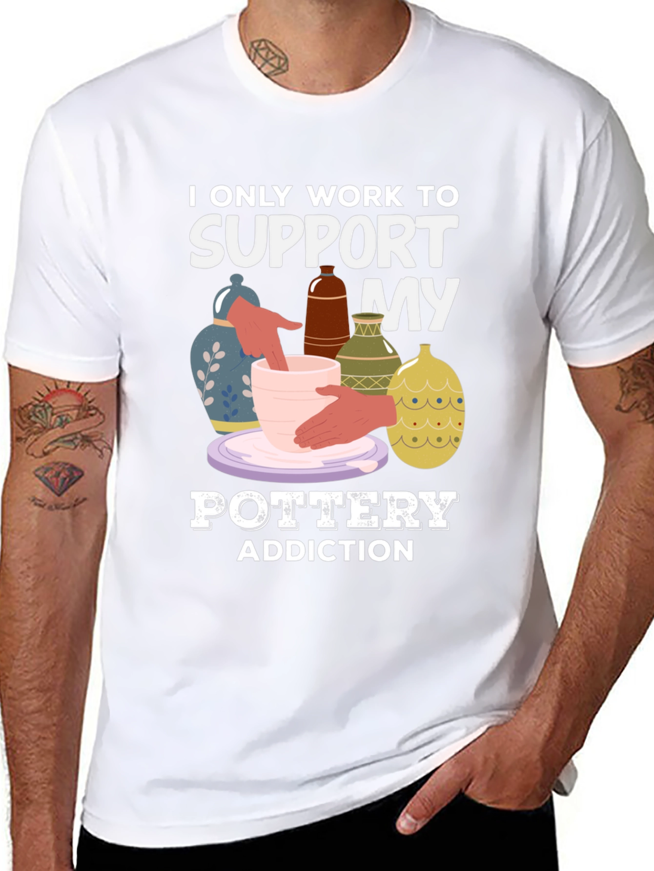 Pottery Addiction T-Shirt