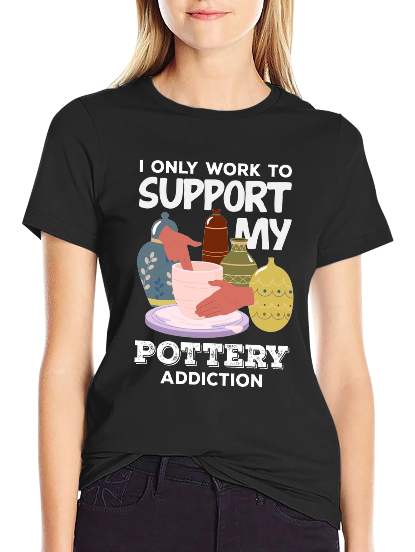 Pottery Addiction T-Shirt
