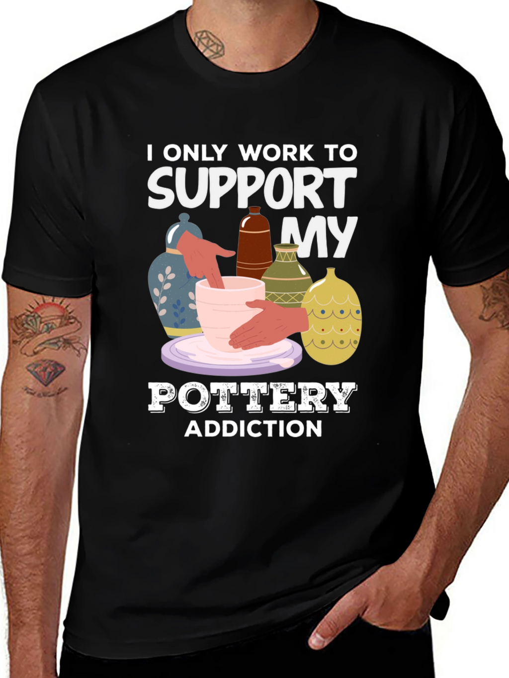 Pottery Addiction T-Shirt