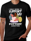 Pottery Addiction T-Shirt