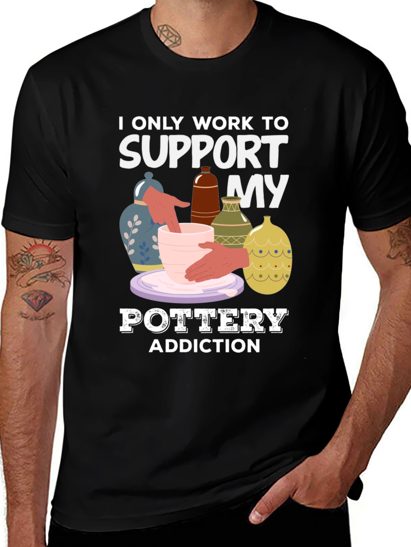 Pottery Addiction T-Shirt