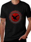 Raven Celtic Knot T-Shirt