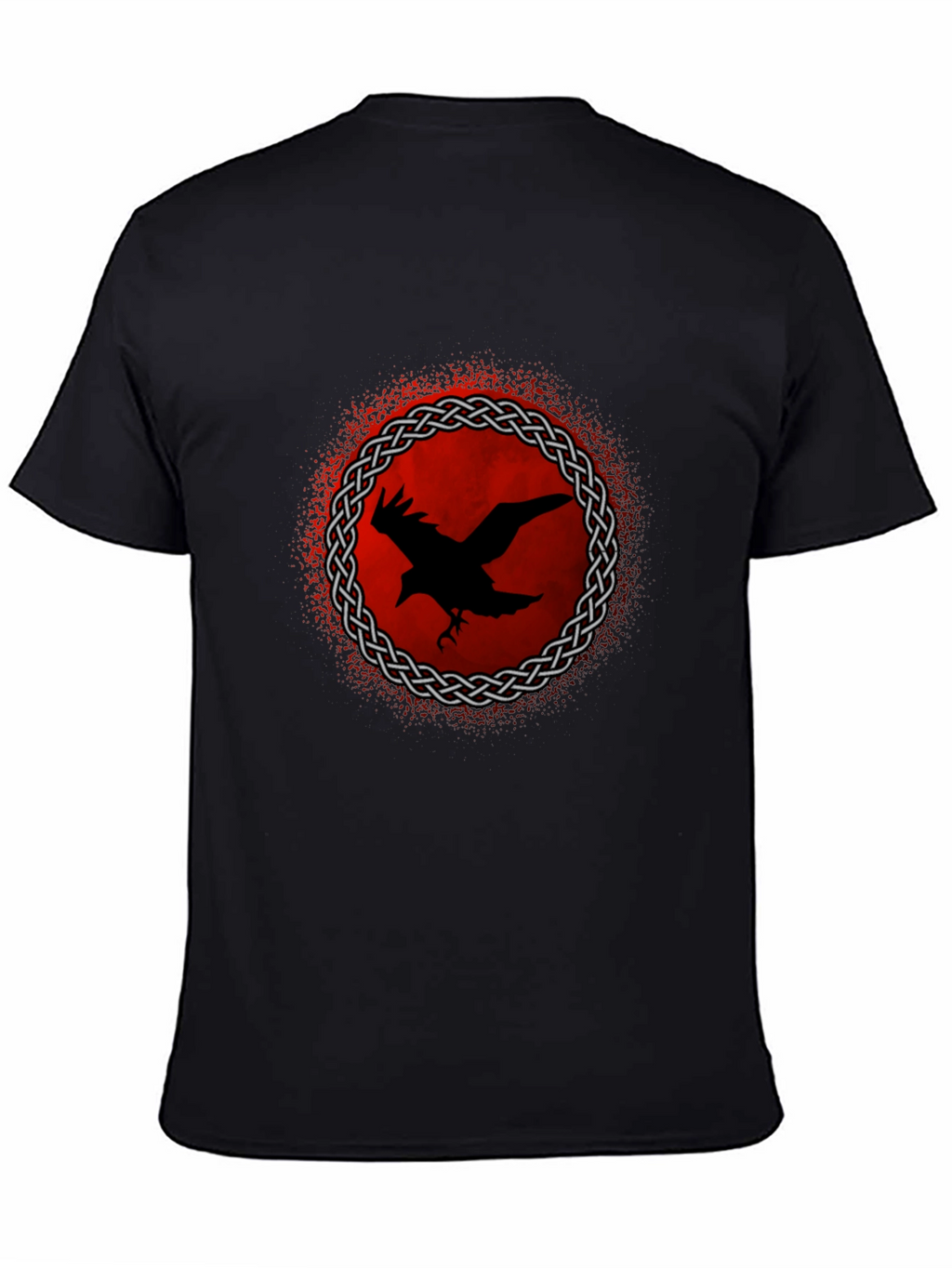 Raven Celtic Knot T-Shirt