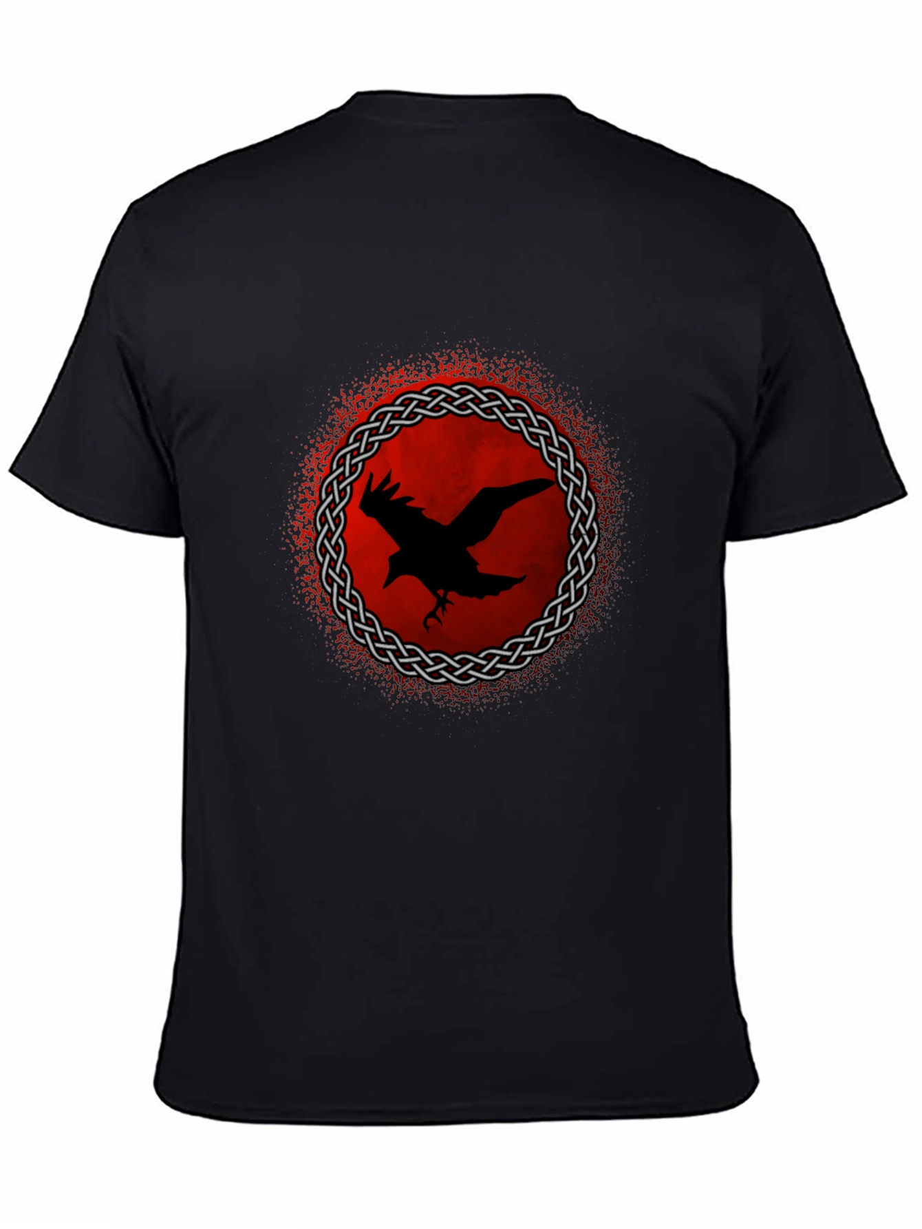 Raven Celtic Knot T-Shirt