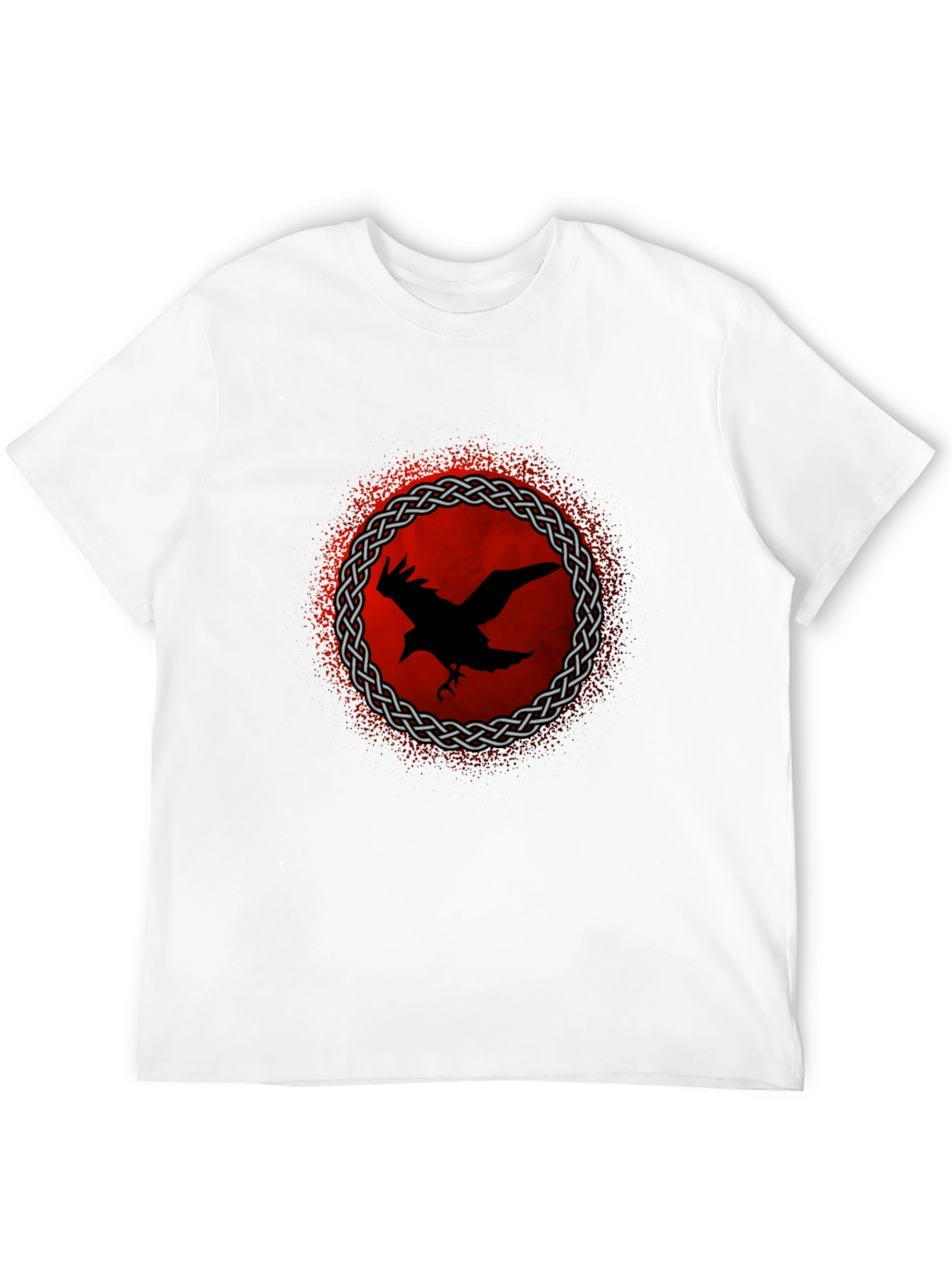 Raven Celtic Knot T-Shirt