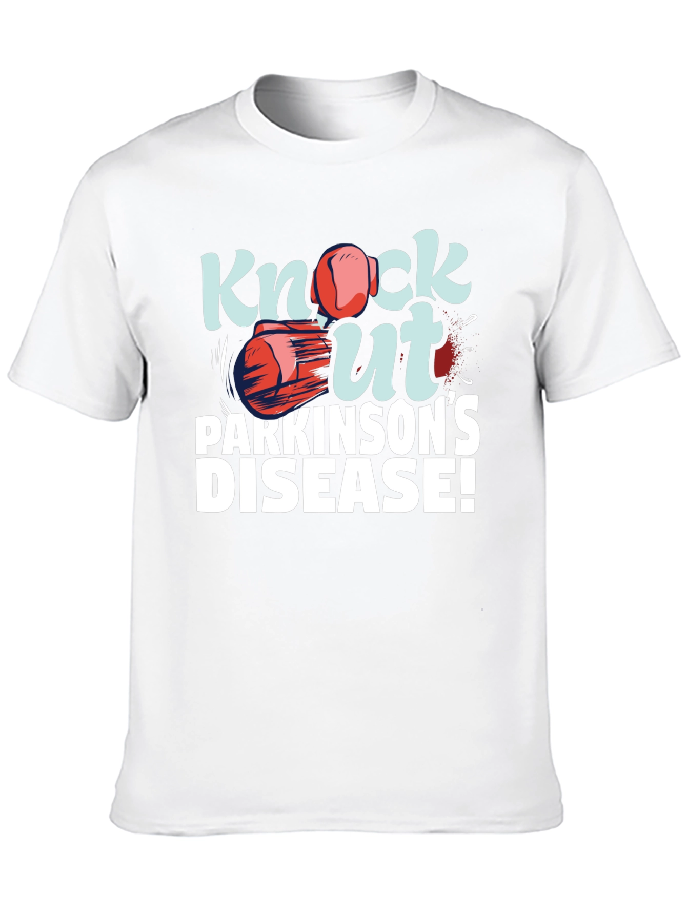 Knock Out Parkinsons Disease T-Shirt