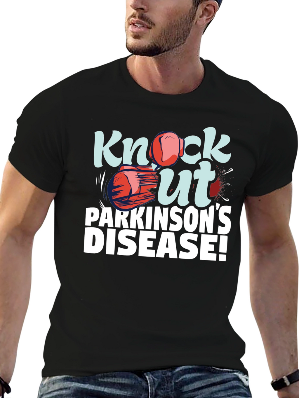 Knock Out Parkinsons Disease T-Shirt