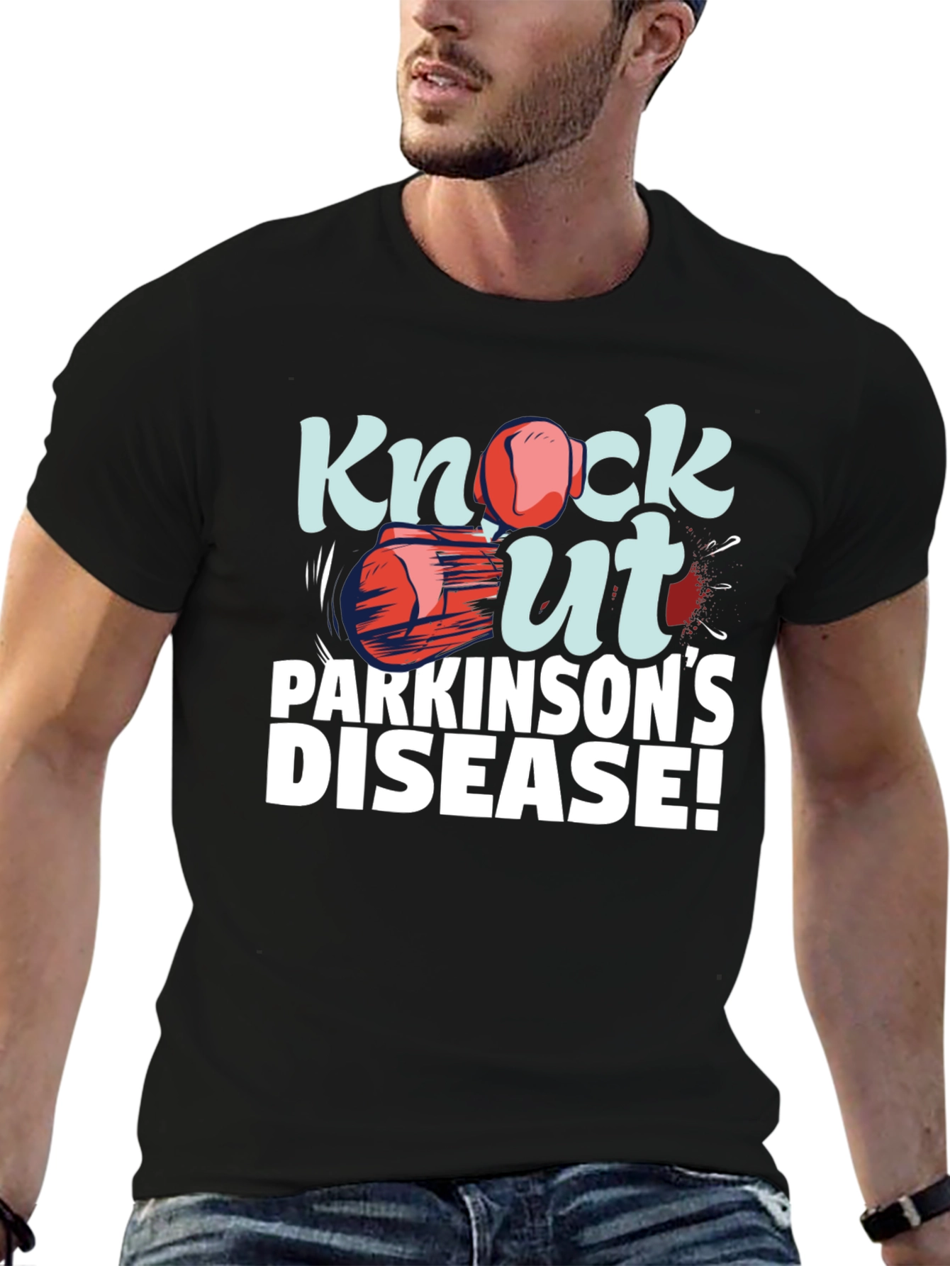 Knock Out Parkinsons Disease T-Shirt